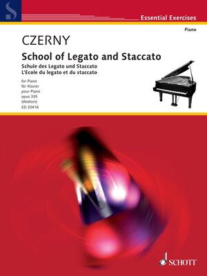 cover image of School of Legato and Staccato